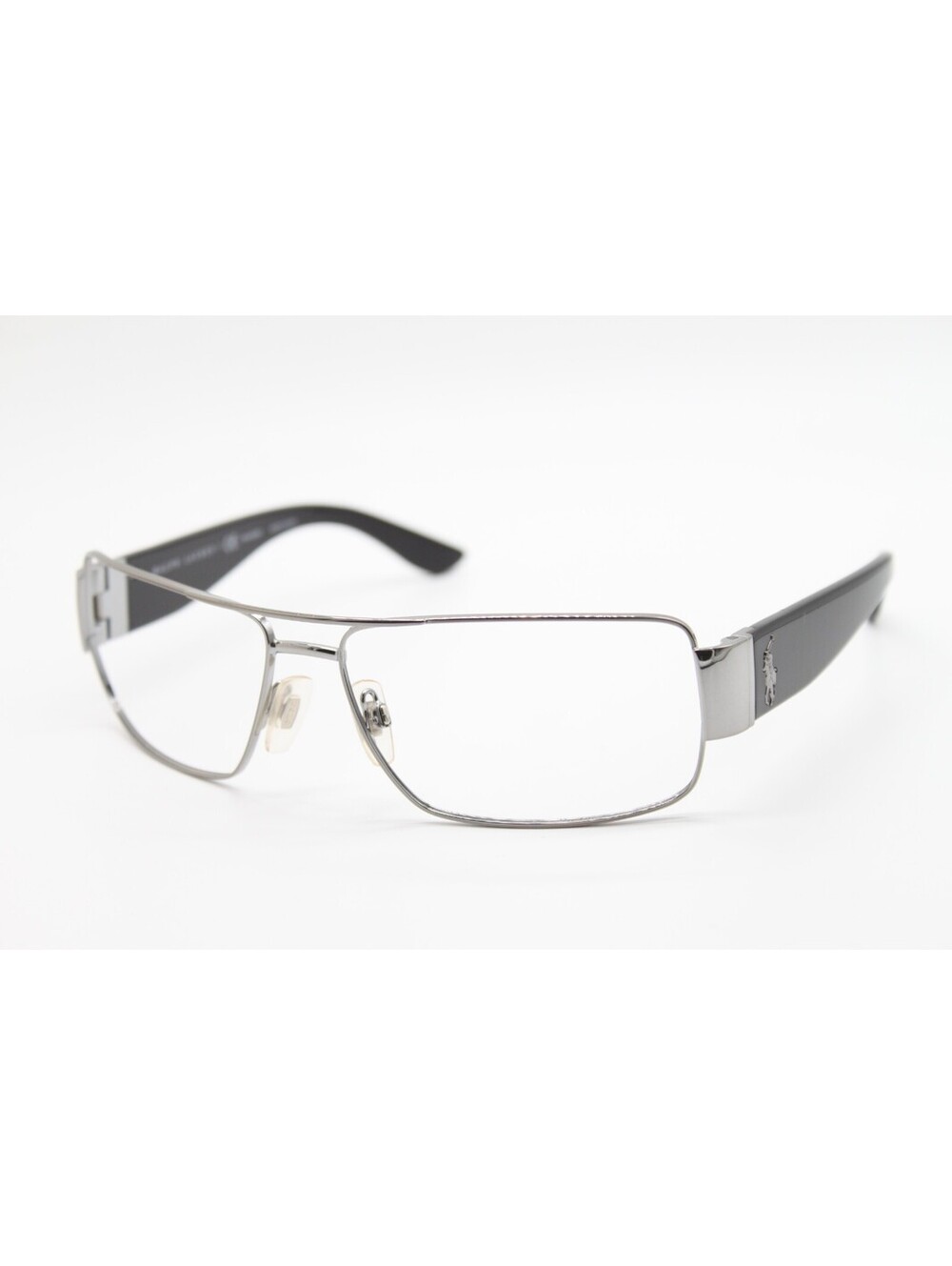 NEW POLO RALPH LAUREN 3041 9002/81 GUNMETAL BLACK AUTHENTIC EYEGLASSES 64-16